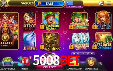 Descubra o Mundo do Cassino Online com 5008bet