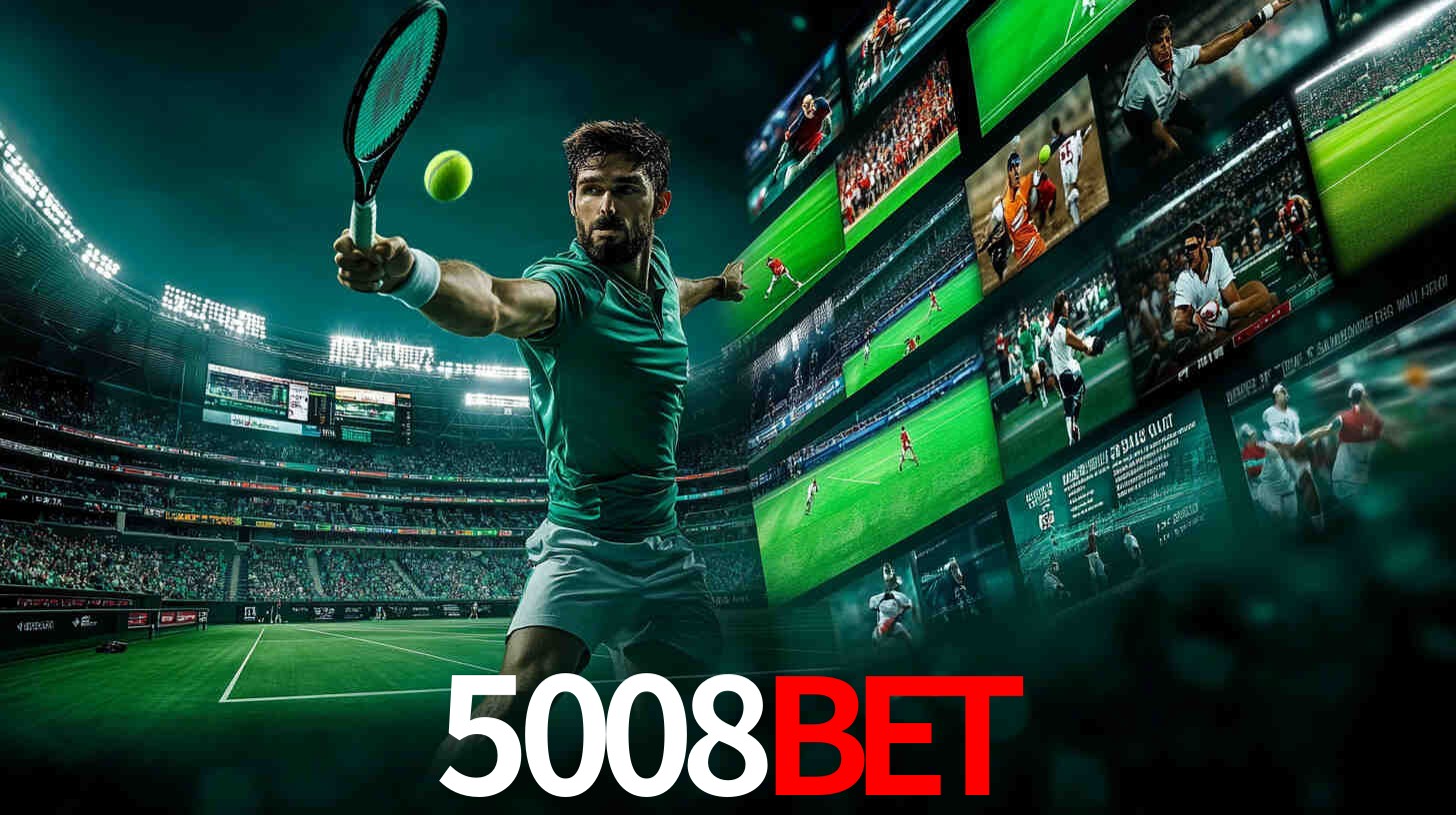 Apostas Esportivas na 5008bet: Um Guia Completo